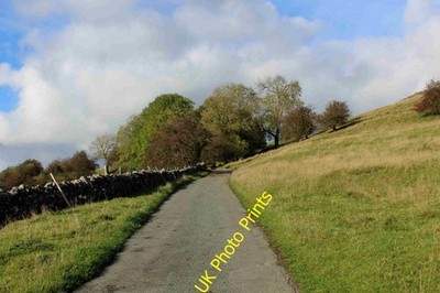 Photo A2 Climbing towards Castern Hall Stanshope Adopted by a public foo c2021