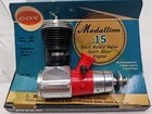     COX THIMBLE DROME MEDALLION 15 R/C MODEL AIRPLANE ENGINE .15 2.5cc 