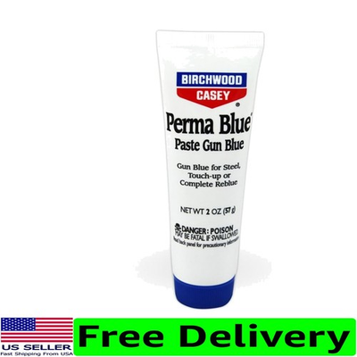#ad #ad Touch Up amp; Complete Reblue Perma Blue Gun Blue 2oz Tube for Firearm Finish $20.97
