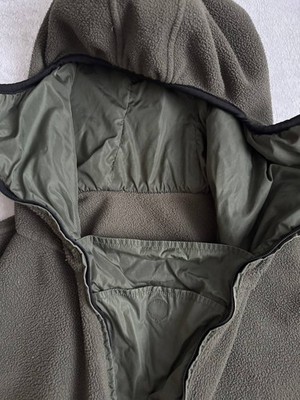 Prada Sport AW99 Balaclava Ninja Fleece Jacket - L/XL | eBay