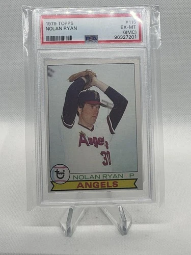 1979 Topps - Nolan Ryan #115 PSA 6