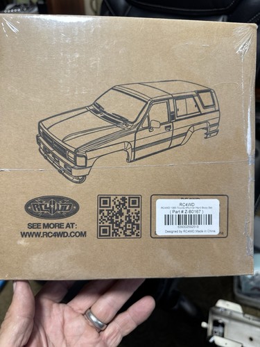 Rc4wd 4Runner Body Kit - Picture 2 of 3