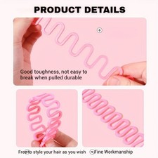 DIY Hair Braiding Tool Set Spiral Design for French Braid Styling Easily Fast