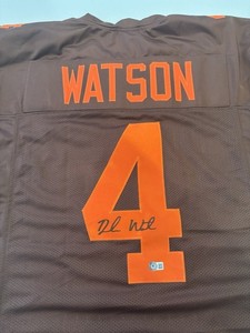 Hoodie Jersey Deshaun Watson - Homme Taille M - Bleu Marine - Neuf