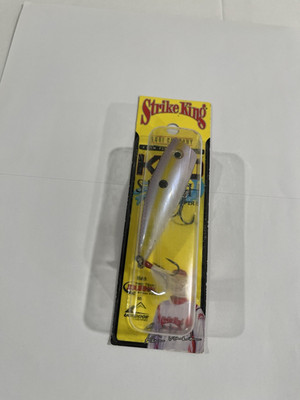 Strike King HCKVDSPL-598 KVD Splash Hardbait 3'' 1/2 oz. Chart Shad