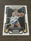 Brandin Podziemski Signed 2023-24 Panini Prizm Card #147 Auto Warriors RC COA