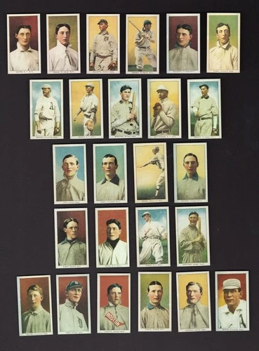 1909 Philadelphia Caramel E95 COMPLETE Deadball Era REPRINT SET ~ ALL 25 cards