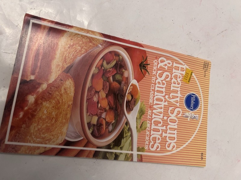 Pillsbury Hearty Soups and Sandwiches c1987