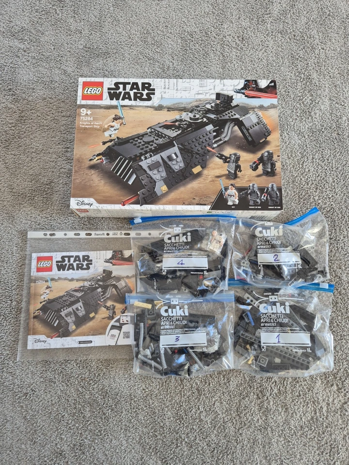 LEGO Star Wars 75284 Knights of Ren Transport Ship, foto 1 di 5