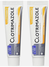 2 PK Family Care CLO Anti Fungal Cream for Athlete  s Foot Jock Itch Ringworm 1oz