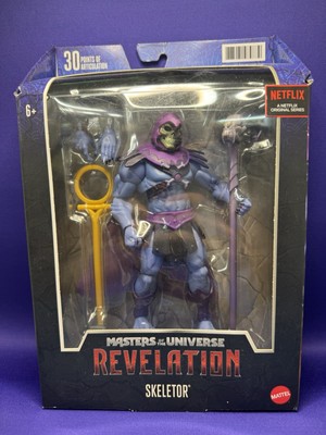MOTU Skeletor Revelation Masters Of The Universe Masterverse 6  2021 Figure