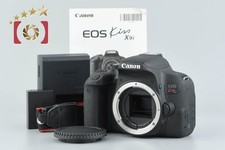 "Count 2,226" Canon EOS Kiss X9i / Rebel T7i / 800D 24.2 MP DSLR Camera Body