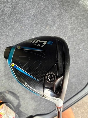 TaylorMade SIM2 MAX 10,5° Driver Head Only With Head Cover Rechtshänder