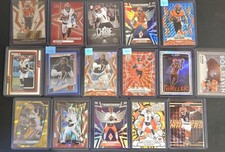 Bengals Autos #/Numbered Patch Inserts Lot Joe Burrow Jamarr Chase Brown Stewart