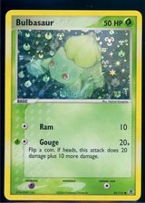 Pokemon EX FIRERED&LEAFGREEN #55/112 Bulbasaur - Reverse Holo - ENG - Near Mint- on eBay