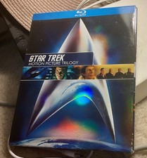 Star Trek Motion Picture Trilogy (2009) Blu-ray