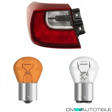 DEPO/TYC Rückleuchte links außen P21/5W PY21W für Kia Ceed CD ab Baujahr 2018