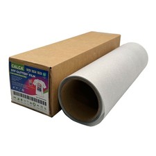 13in x 32.8ft DTF Glitter Film Roll, DTF PET TRANSFER FILM ROLL Cold Peel