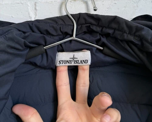 Stone Island Loom woven down chambers stretch nylon tc jacket size M 48 image 2