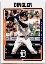 2025 Topps Archives Dillon Dingler RC Detroit Tigers #266