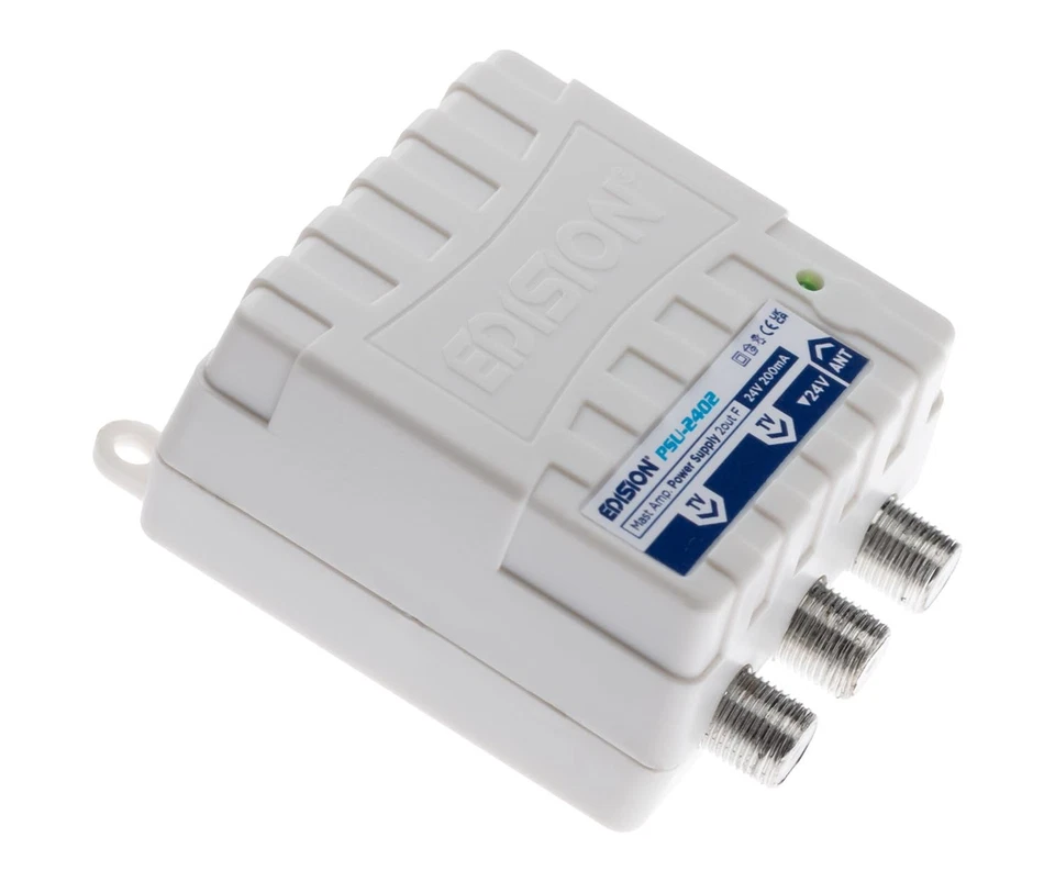 MAK-100 Kit Mastverstärker 1UHF 10-25db 107dBmV 24V für Digitale Terrestrisch... - Bild 4 von 4