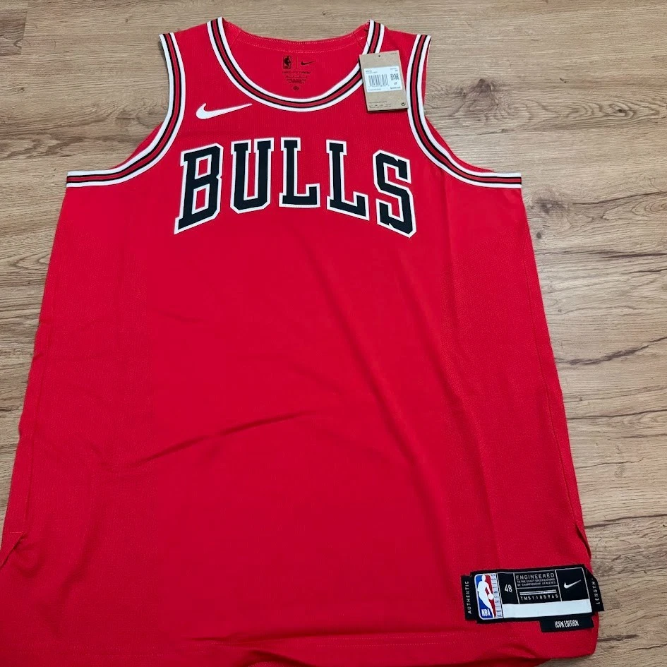 Nike Men's Michael Jordan NBA Jerseys for sale | eBay