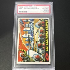 Mars Attacks Again with All-New Trading Cards This October 18