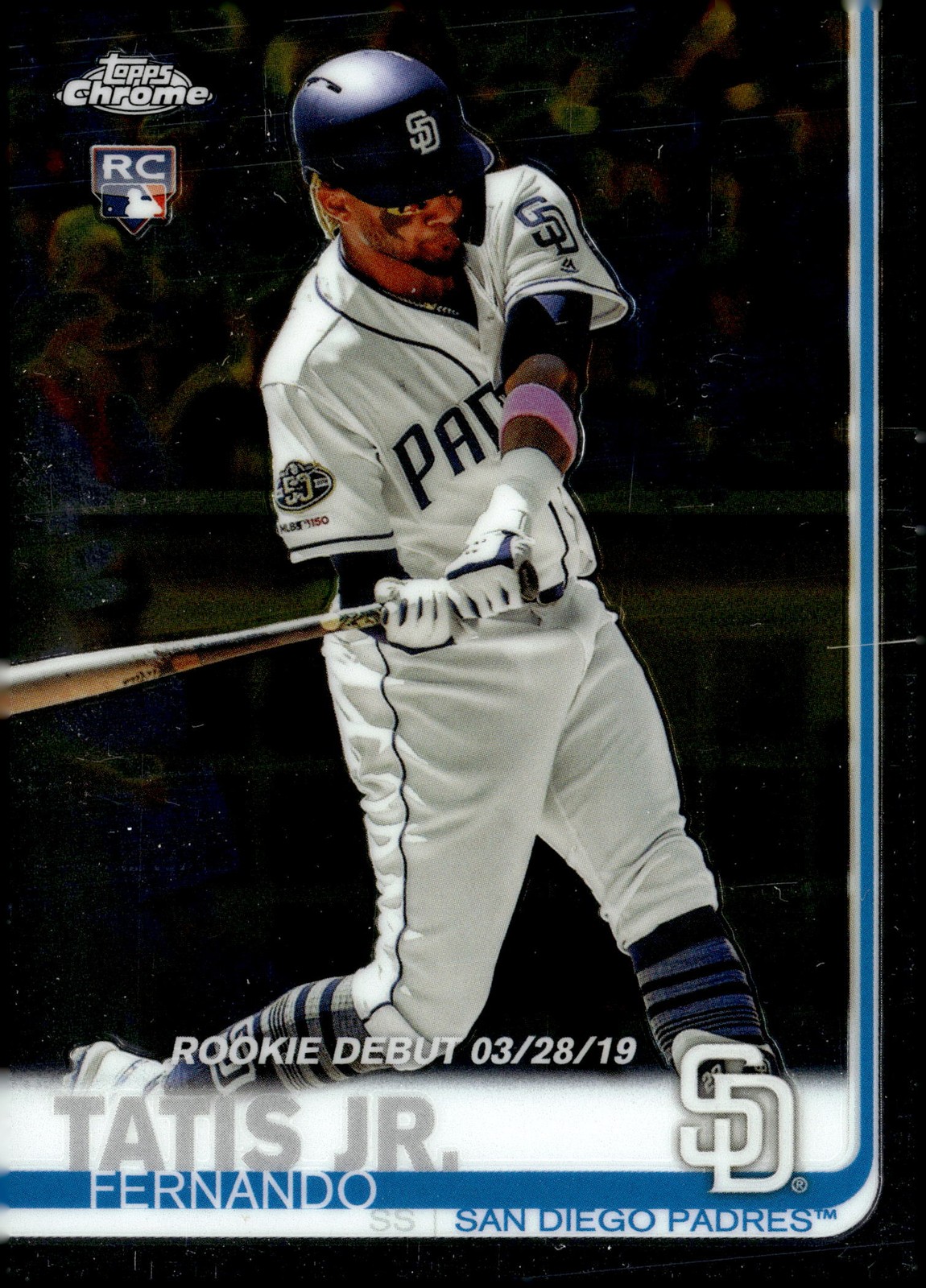 2019 Topps Chrome Update #54 Fernando Tatis Jr.