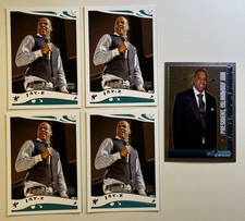 Jay-Z 5 Card RC LOT 2005-06 Topps & Bowman Chrome Rookie Card Rapper Legend Nets