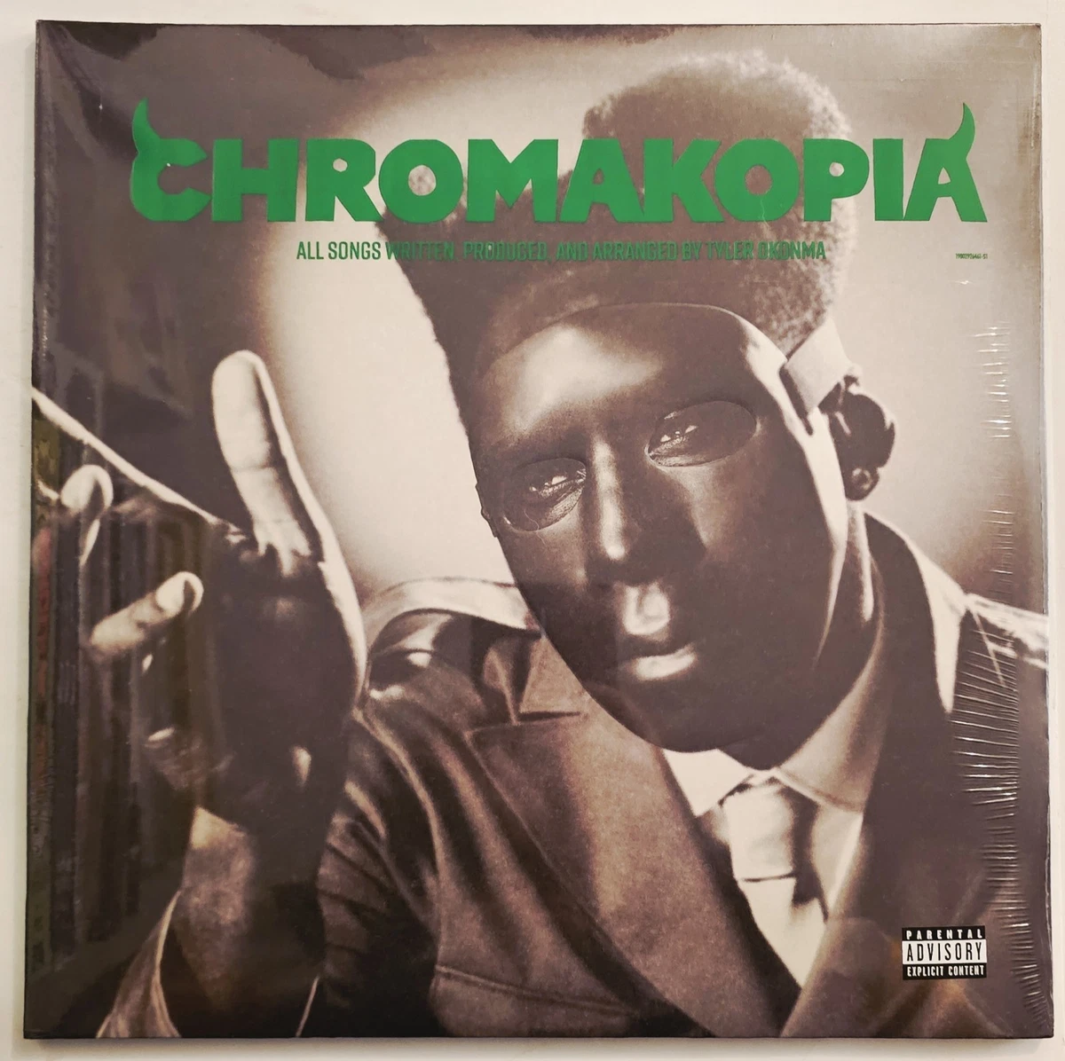 TYLER THE CREATOR CHROMAKOPIA 2LP WHITE VINYL BRAND NEW FAST