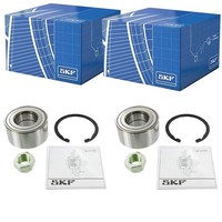 2X Skf RADLAGER-SATZ Vorne Passend FÜR Mitsubishi Lancer Outlander Links+Rechts