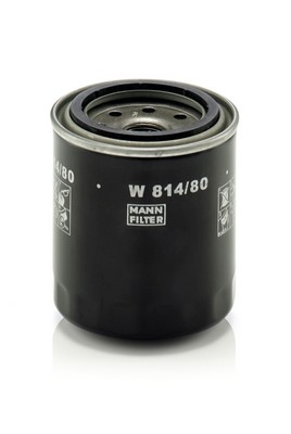 MANN-FILTER Ölfilter W 814/80 Anschraubfilter für ROVER OPEL ISUZU HYUNDAI 600 1