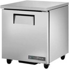 True Undercounter Refrigerator Model Tuc-27-Hc Right Side Hinge Open New