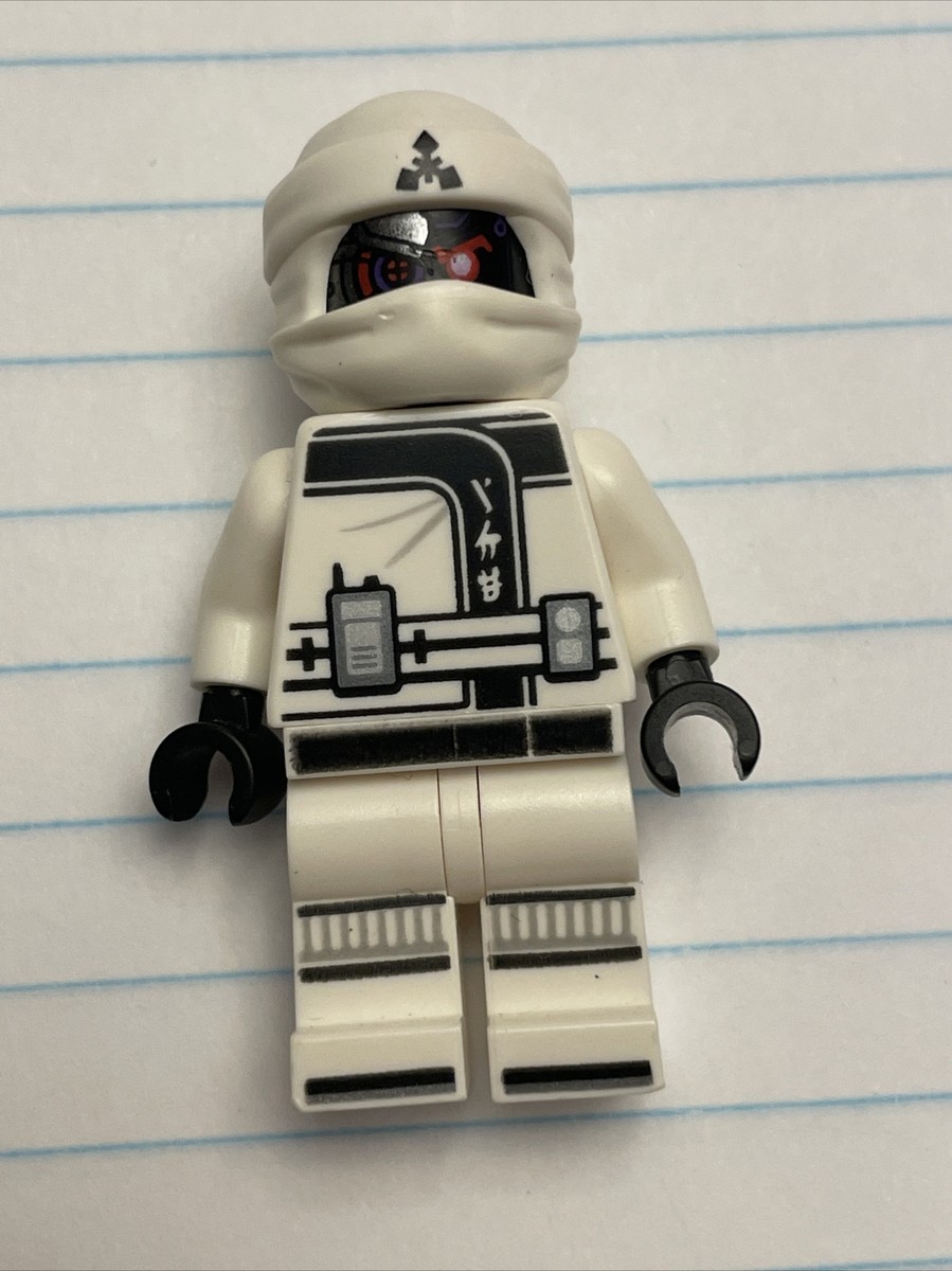 、 LEGO Ninjago Movie Zane Ninja Minifigure 70631 Mini Fig | eBay