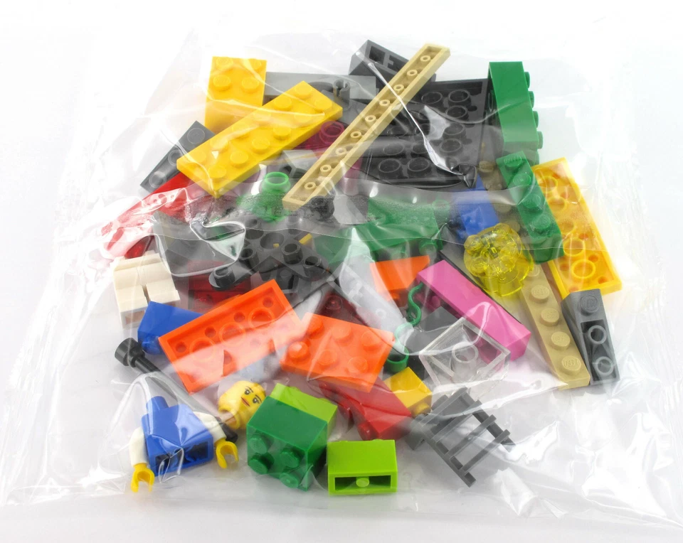 LEGO SERIOUS PLAY Windows Exploration Bag, 52 Teile, 2000409, mit Minifigur, NEU - Bild 1 von 1
