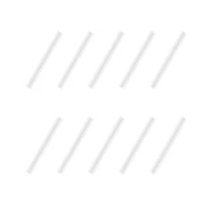 Filaments Connector PTFE Tubes 10/30/50PCS For Secure 3D Printer Filament Joiner