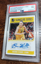 2019 Donruss WNBA Breanna Stewart SIGNATURE AUTO PSA 9! 2xMVP!