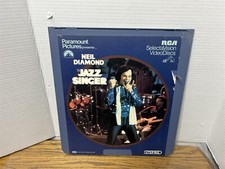 NEIL DIAMOND THE JAZZ SINGER RCA SelectaVision CED VideoDisc