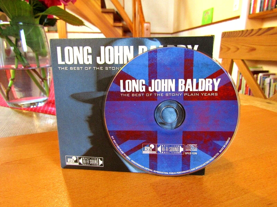 Long John Baldry    "The Best Of The Stony Plain Years"    CD, neuwertig - Bild 4 von 4