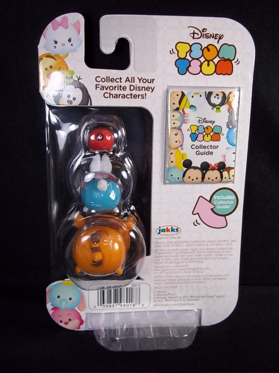 Disney Tsum Tsum 3 pack Series 1 Tigger White Rabbit Mickey #52 | eBay