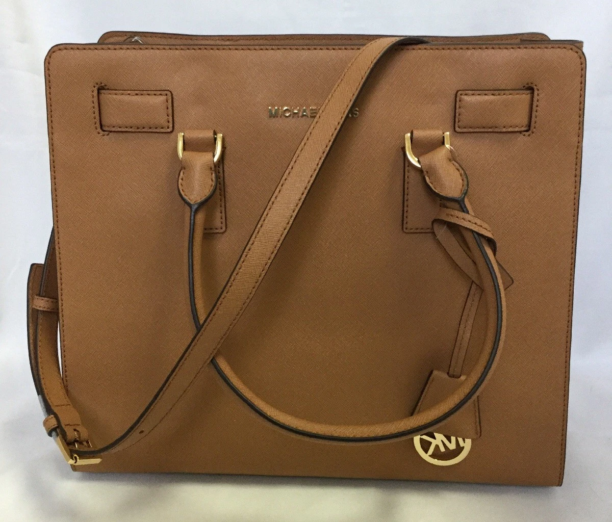 michael kors saffiano leather tote