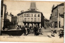 CPA AK Commercy-La Poste (232583)