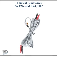Lead Wires FOR InTENSity CX4 Clinical Lead Wires for CX4, 110" inch, 1 set/pk, 