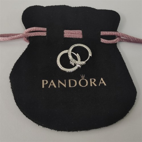 Pandora Funkelnde Creolen S925 ALE - Bild 4 von 4