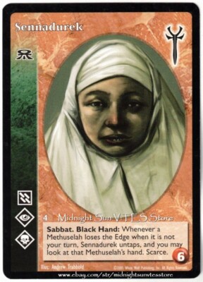 Sennadurek Nagaraja Legacies of Blood V:TES VTES Vampire CCG