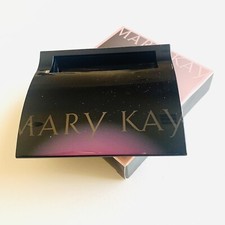 Mary Kay Black Magnetic Mirrored Compact FULL SIZE 017362 NIB Old Stock