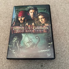 Pirates of the Caribbean: Dead Man's Chest DVD, 2006 Walt Disney Pictures