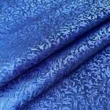 Brocade Wheat Flower Brocade Fabric Sewing With DIY Material Cloth Dress Making