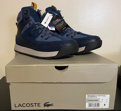 LACOSTE URBAN Breaker 319 Sports Autentico Stivali Misura UK 8 BNWT \u0026 Box |  eBay