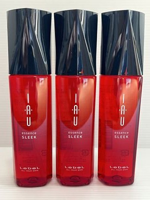 LebeL IAU Essence Sleek 100ml Set of 3 (non-rinse hair treatment)